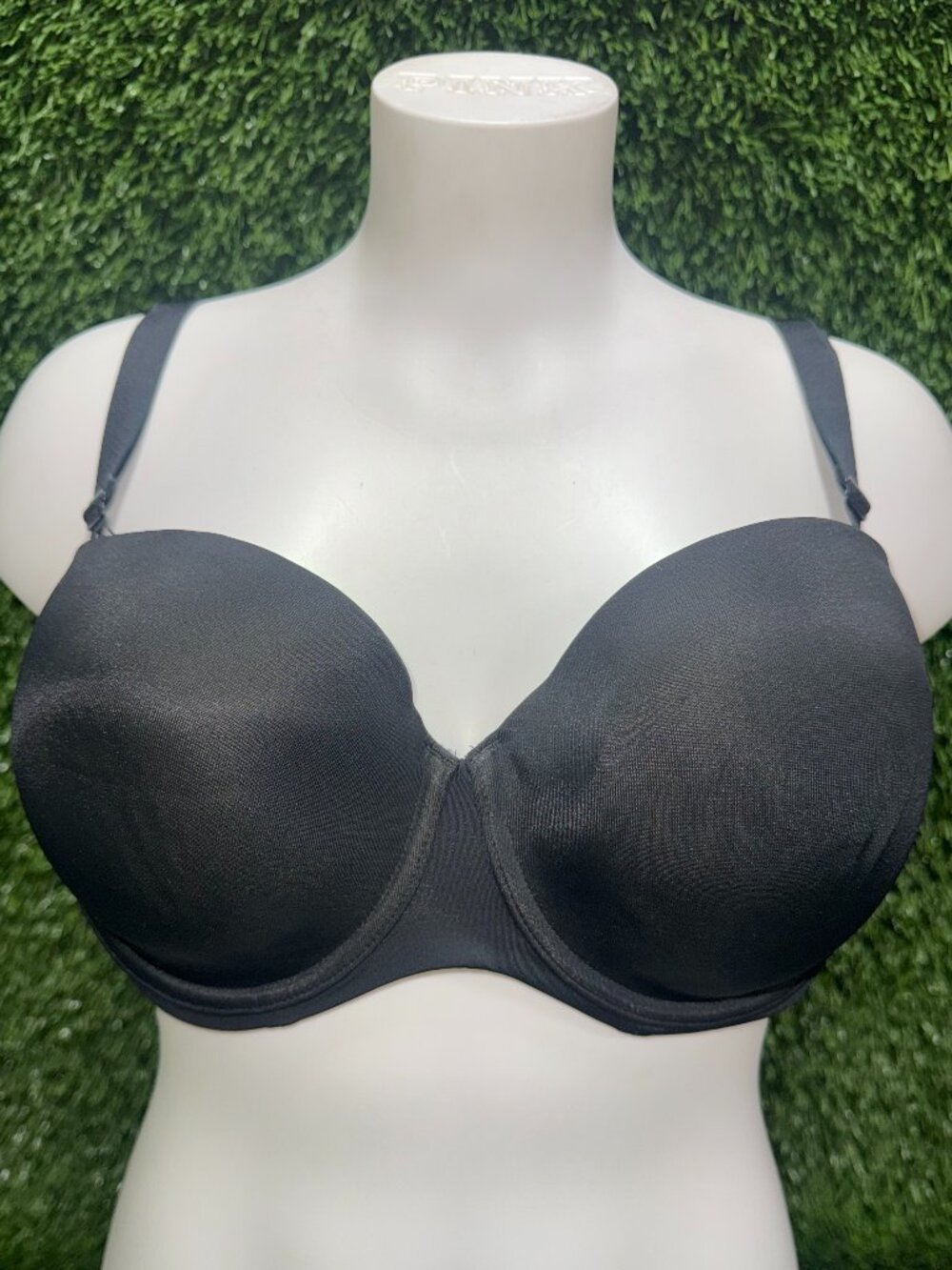 LANE BRYANT CACIQUE SMOOTH STRAPLESS BRA SZ 42D